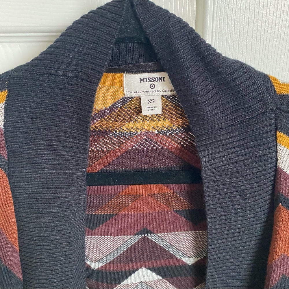 Missing for Target Cardigan